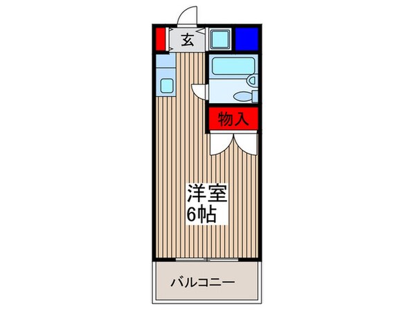 ウインベル・ソロ新狭山第３の物件間取画像